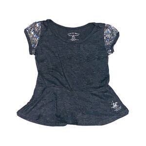Girls Beverly Hills Polo Club t-shirt size 4